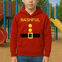 Bashful Dwarf Costume Kids Hoodie