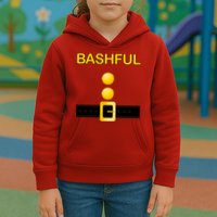 Bashful Dwarf Costume Kids Hoodie