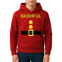 Bashful Dwarf Costume Kids Hoodie
