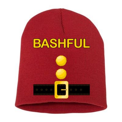 Bashful Dwarf Costume Short Acrylic Beanie