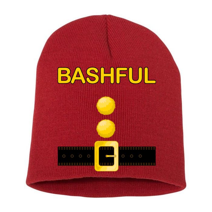 Bashful Dwarf Costume Short Acrylic Beanie