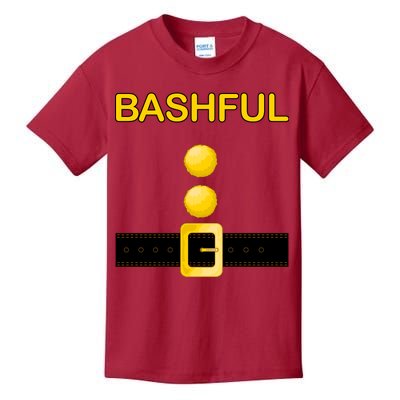 Bashful Dwarf Costume Kids T-Shirt