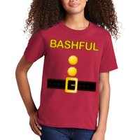 Bashful Dwarf Costume Kids T-Shirt