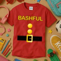 Bashful Dwarf Costume Kids T-Shirt