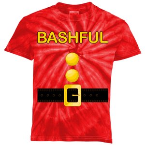 Bashful Dwarf Costume Kids Tie-Dye T-Shirt