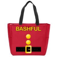 Bashful Dwarf Costume Zip Tote Bag