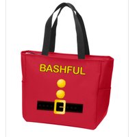 Bashful Dwarf Costume Zip Tote Bag