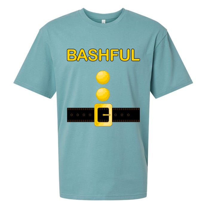 Bashful Dwarf Costume Sueded Cloud Jersey T-Shirt