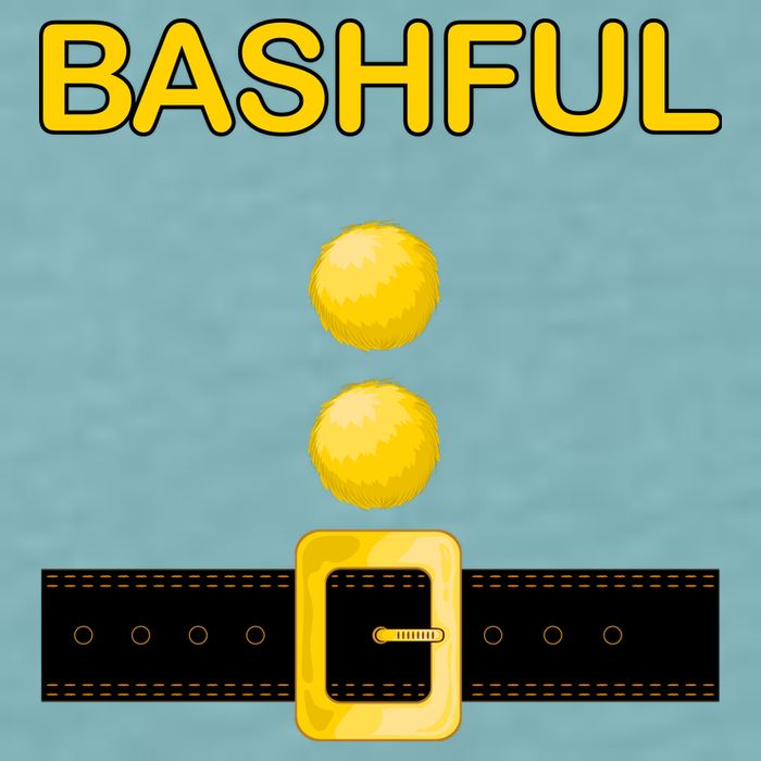 Bashful Dwarf Costume Sueded Cloud Jersey T-Shirt