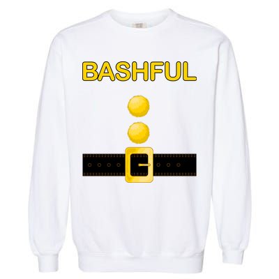 Bashful Dwarf Costume Garment-Dyed Sweatshirt