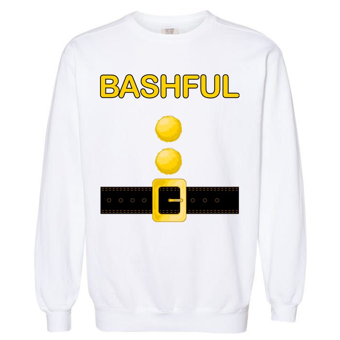 Bashful Dwarf Costume Garment-Dyed Sweatshirt