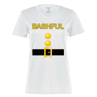 Bashful Dwarf Costume Women's Momentum V-Neck T-Shirt