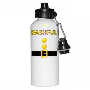 Bashful Dwarf Costume Aluminum Water Bottle