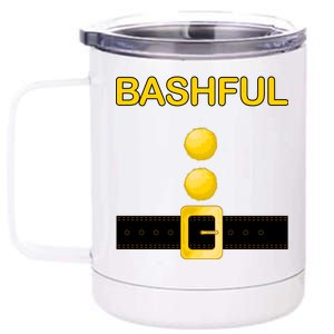 Bashful Dwarf Costume 12 oz Stainless Steel Tumbler Cup