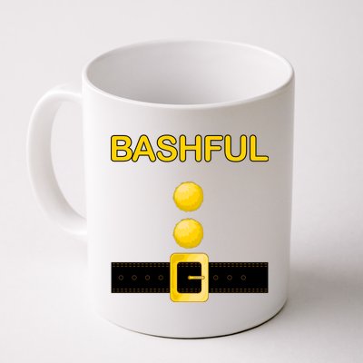 Bashful Dwarf Costume Coffee Mug