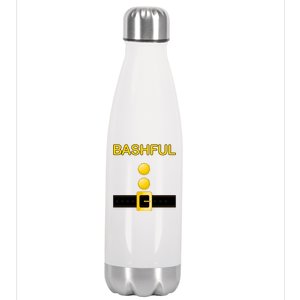 Bashful Dwarf Costume Stainless Steel Insulated Water Bottle