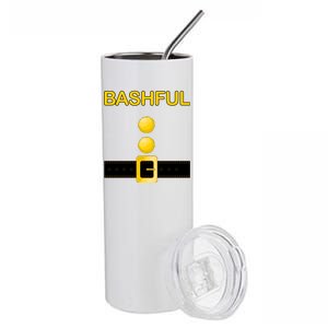 Bashful Dwarf Costume Stainless Steel Tumbler