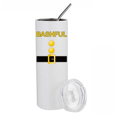 Bashful Dwarf Costume Stainless Steel Tumbler