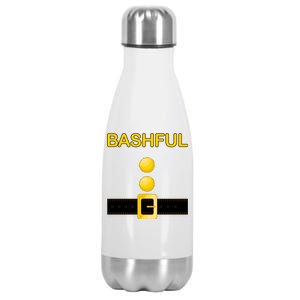 Bashful Dwarf Costume Stainless Steel Insulated Water Bottle