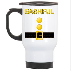 Bashful Dwarf Costume Stainless Steel Travel Mug