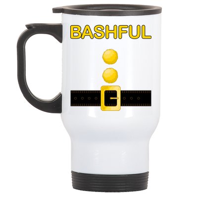 Bashful Dwarf Costume Stainless Steel Travel Mug