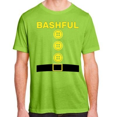 Bashful Dwarf Halloween Costume Adult ChromaSoft Performance T-Shirt