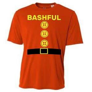 Bashful Dwarf Halloween Costume Cooling Performance Crew T-Shirt