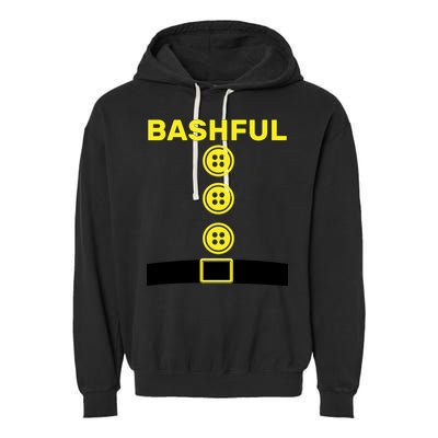 Bashful Dwarf Halloween Costume Garment-Dyed Fleece Hoodie
