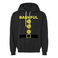 Bashful Dwarf Halloween Costume Garment-Dyed Fleece Hoodie