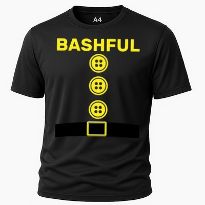 Bashful Dwarf Halloween Costume Cooling Performance Crew T-Shirt