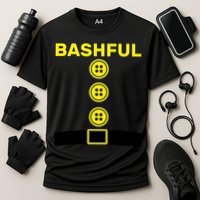 Bashful Dwarf Halloween Costume Performance Shirt