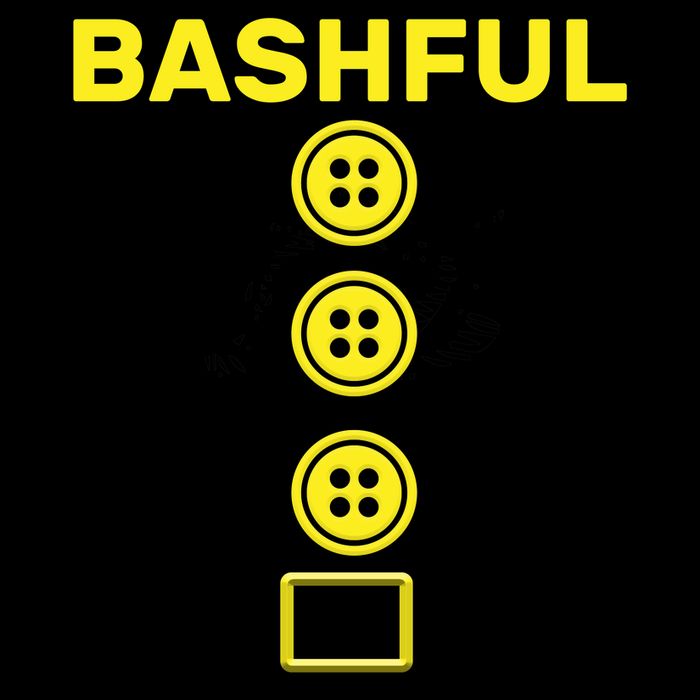 Bashful Dwarf Halloween Costume Bucket Hat