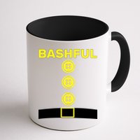 Bashful Dwarf Halloween Costume Mug