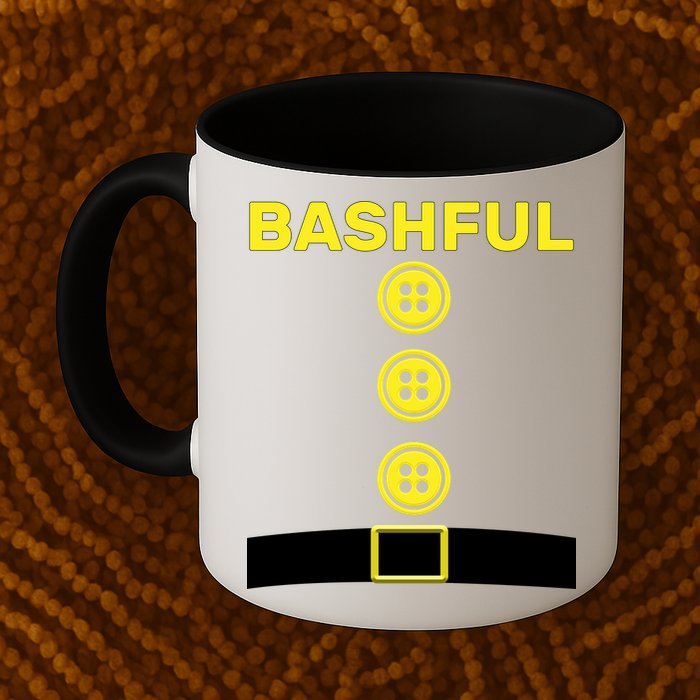 Bashful Dwarf Halloween Costume Mug