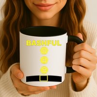 Bashful Dwarf Halloween Costume Mug