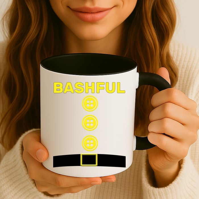 Bashful Dwarf Halloween Costume Mug