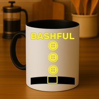 Bashful Dwarf Halloween Costume Mug