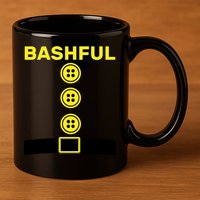 Bashful Dwarf Halloween Costume 11oz C Handle Ceramic Mug