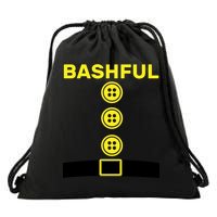 Bashful Dwarf Halloween Costume Drawstring Bag