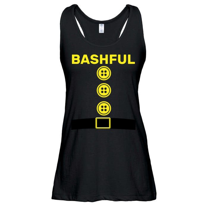 Bashful Dwarf Halloween Costume Ladies Essential Flowy Tank