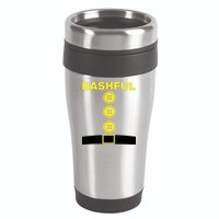 Bashful Dwarf Halloween Costume 16oz Travel Tumbler