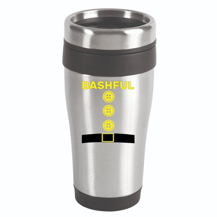Bashful Dwarf Halloween Costume 16oz Travel Tumbler
