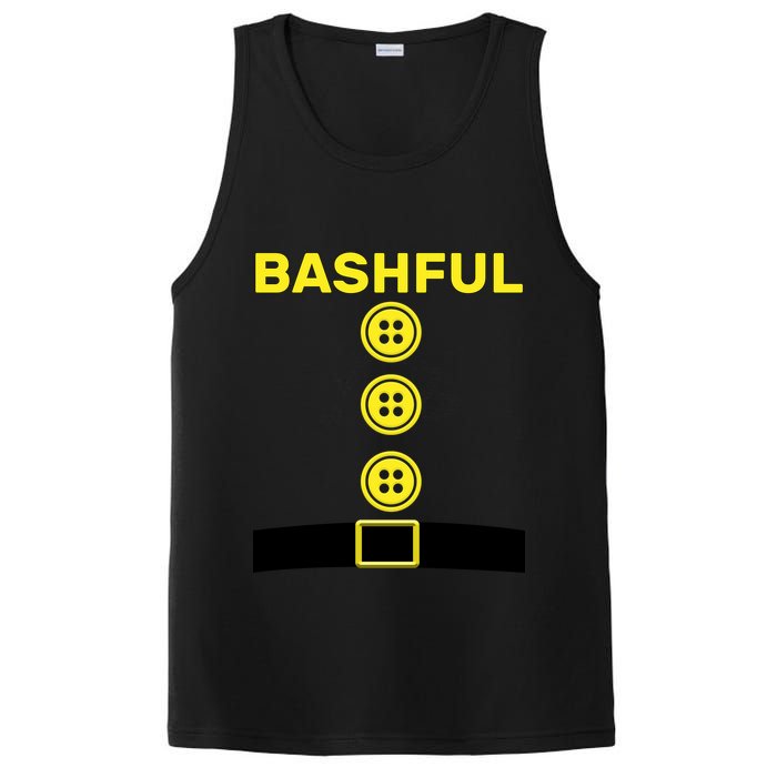 Bashful Dwarf Halloween Costume PosiCharge Competitor Tank