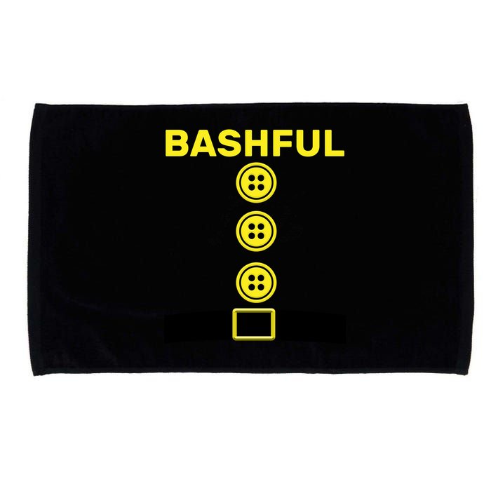 Bashful Dwarf Halloween Costume Microfiber Hand Towel