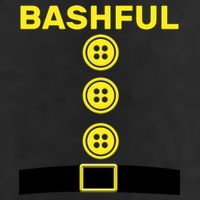 Bashful Dwarf Halloween Costume Microfiber Hand Towel