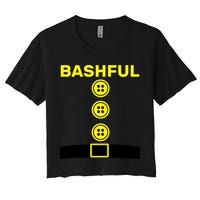 Bashful Dwarf Halloween Costume Crop Top