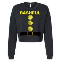 Bashful Dwarf Halloween Costume Cropped Pullover Crew
