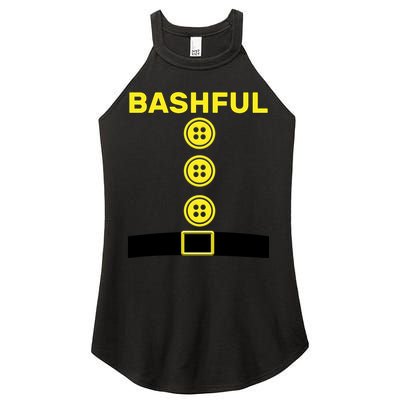 Bashful Dwarf Halloween Costume Women's Perfect Tri Rocker Tank