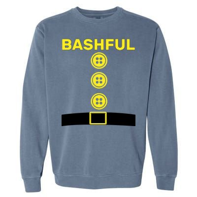 Bashful Dwarf Halloween Costume Garment-Dyed Sweatshirt