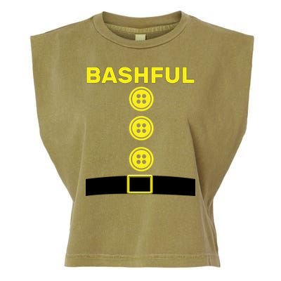 Bashful Dwarf Halloween Costume Garment-Dyed Women's Muscle Tee